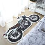 Motor Vloerkleed 2 Kleed Vloermat Motoren Motorfiets Tapijt, Huis en Inrichting, Stoffering | Tapijten en Kleden, Verzenden, Nieuw