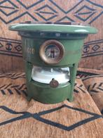 1 pits Beccon Doetinchem petroleum stel groen, Ophalen of Verzenden