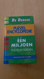 Puzzel encyclopedie De Denker, Ophalen of Verzenden, Gebruikt, Puzzelboek