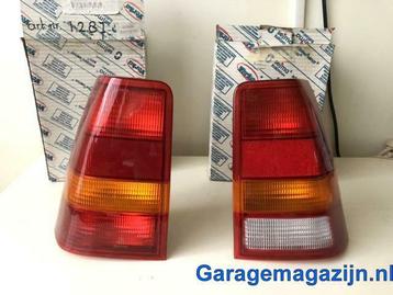 Achterlicht set links + re Opel Kadett E Yorks1622030060 beschikbaar voor biedingen