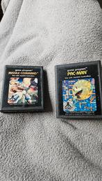 Atari 2600 Games: Pac-Man & Missile Command, Avontuur en Actie, Gebruikt, 1 speler, Ophalen of Verzenden
