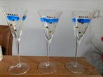 3 prachtige likeur- of champagneglazen Laura Ashley 1960, Antiek en Kunst, Antiek | Glas en Kristal, Ophalen of Verzenden