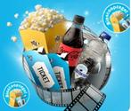 AH Bioscoop zegels 2e kaartje gratis, Tickets en Kaartjes, Drie personen of meer, Kortingskaartje