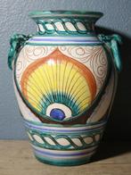Grote Deruta aardewerk vaas, Antiek en Kunst, Ophalen of Verzenden