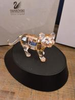 Swarovski tijger jong, Ophalen of Verzenden, Zo goed als nieuw, Figuurtje