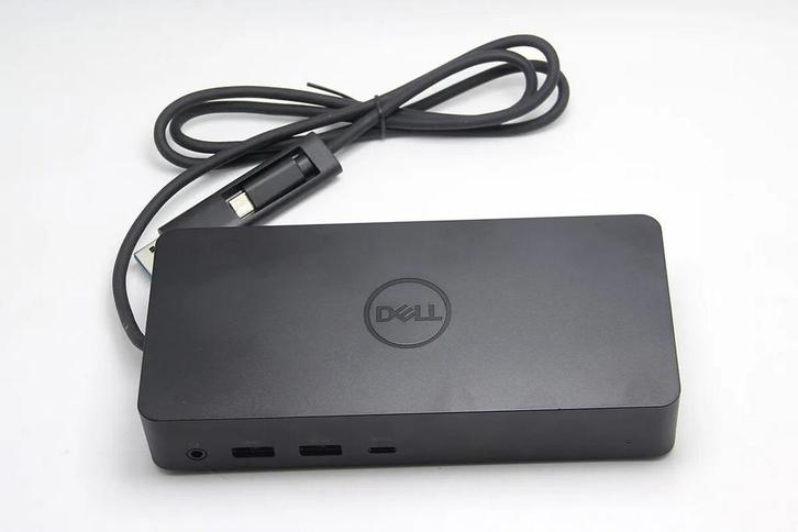 Dell D6000 Universeel Docking Station met Lader, Computers en Software, Dockingstations, Zo goed als nieuw, Laptop, Ophalen of Verzenden