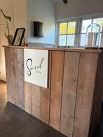 Salon balie/ toonbak | bijv. kapsalon of schoonheidssalon, Huis en Inrichting, Barren, Ophalen, Zo goed als nieuw