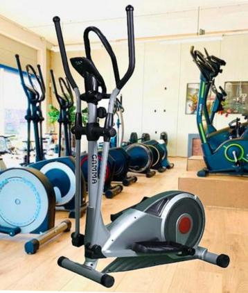 Let op! 2ehands Crosstrainer TOTALE MAGAZIJN LEEGVERKOOP beschikbaar voor biedingen
