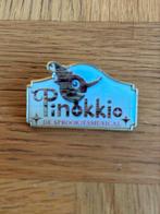 Efteling Pin - Pinokkio Sprookjesmusical, Ophalen of Verzenden, Zo goed als nieuw, Figuurtje, Speldje of Pin