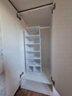 Witte Hoogslaper, Huis en Inrichting, Ophalen, Eenpersoons, Zo goed als nieuw, 90 cm