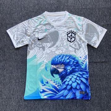 Voetbalshirt Brazilië  beschikbaar voor biedingen
