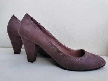 ZARA suèdelook pumps mt. 39 beschikbaar voor biedingen