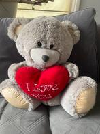 Grote knuffel beer 50 cm. Gratis voor een grote reep Milka, Ophalen of Verzenden, Gebruikt, Stoffen beer, Overige merken