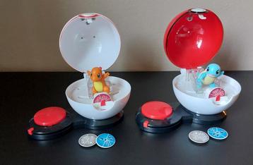 Pokémon Suprice Attack game - Charmander & Squirtle beschikbaar voor biedingen