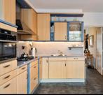 Mooie hoekkeuken met goede apparatuur, Huis en Inrichting, Keuken | Complete keukens, Ophalen, Gebruikt, Bruin, Hoekkeuken