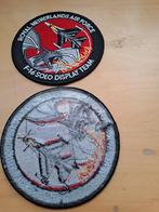 Royal Netherlands Air Force F-16 Patch, Verzamelen, Info@dumpshop.nl, Mnft, Kstr, Ophalen of Verzenden