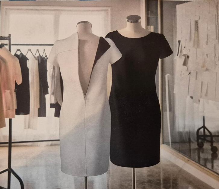 Tony Cohen jurk 2 in 1 jurk NIEUW maat 42, Kleding | Dames, Jurken, Nieuw, Maat 42/44 (L), Zwart, Knielengte, Ophalen of Verzenden