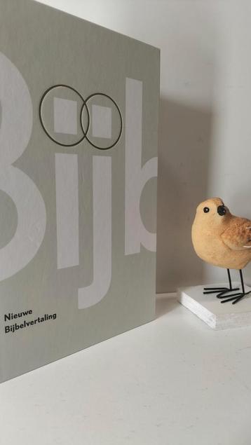 Bijbel, Nieuwe Bijbelvertaling (huwelijkseditie)  beschikbaar voor biedingen