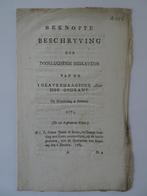 boekje beschrijving begrafenis oranje getrouwe, 9 jan 1783, Antiek en Kunst, Verzenden