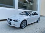 1:18 BMW (E92) M3 4.0 V8 Coupe Alpine White Kyosho / JJTOP, Ophalen of Verzenden, Zo goed als nieuw, Auto, Kyosho