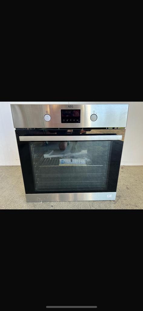 AEG BPB335061M inbouwoven M.49, Witgoed en Apparatuur, Ovens, Zo goed als nieuw, Oven, 45 tot 60 cm, Ophalen