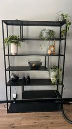 Vakkenkast wandkast staal teun woood vakkenkast xxl, Huis en Inrichting, Kasten | Wandmeubels, Ophalen, Zo goed als nieuw, 25 tot 50 cm