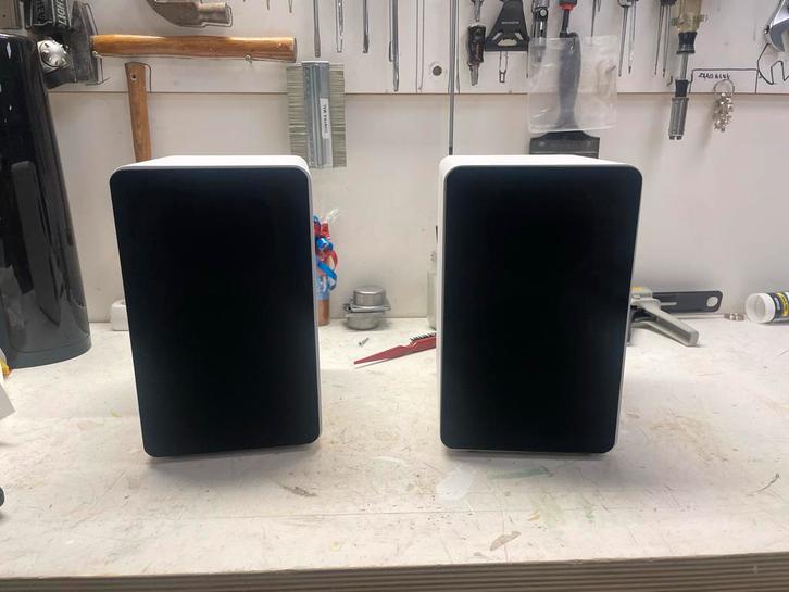 Argon Audio Alto 5 MK2 Speakers - Zo goed als nieuw!, Audio, Tv en Foto, Luidsprekers, Zo goed als nieuw, Front, Rear of Stereo speakers