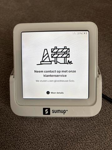 Defecte SumUp Solo Pinautomaat beschikbaar voor biedingen