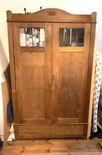 Mooie massief eiken kast, Ophalen