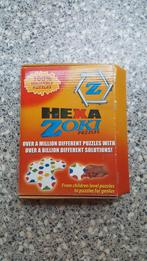 Hexa Zoki puzzel van Eternitygames.
Speelgoed, Ophalen of Verzenden, Zo goed als nieuw, Puzzelen
