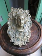 Antieke bronzen biljartbal vanger c.a. 1830, Ophalen of Verzenden, Brons