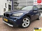 BMW X1 sDrive18i Executive * AUTOMAAT * TREKHAAK * AIRCO *, Euro 5, 150 pk, Blauw, Origineel Nederlands