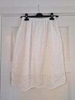 French Connection broderie rok - maat 36, French Connection, Verzenden, Wit, Zo goed als nieuw