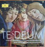Te Deum, Purcell Händel Charpentier Haydn enz, Cd's en Dvd's, Cd's | Klassiek, Ophalen of Verzenden, Classicisme, Zo goed als nieuw