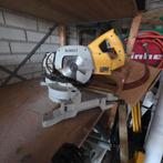 DeWalt DW707 Afkortzaag, Doe-het-zelf en Verbouw, Gereedschap | Zaagmachines, Gebruikt, DeWalt, Ophalen of Verzenden, Afkortzaag