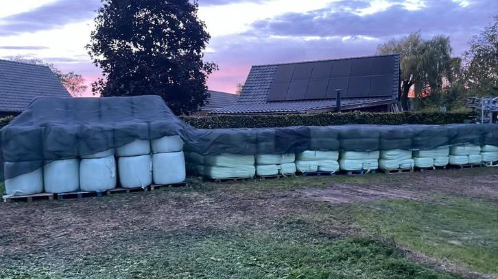 gewikkeldebaaltjes minibalen foliebalen voordroog, Dieren en Toebehoren, Dierenvoeding, Knaagdier of Konijn, Ophalen of Verzenden