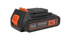 Schuifaccu 18V, 2.5Ah Lithium-ion, Ophalen of Verzenden, Zo goed als nieuw