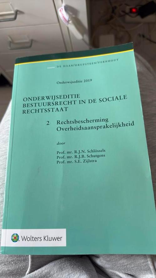 2. Rechtsbescherming, Overheidsaansprakelijkheid, Boeken, Wetenschap, Zo goed als nieuw, Sociale wetenschap, Ophalen of Verzenden