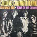 Top2000-187/1581 CCR - Fortunate Son/Down On The Corner, Cd's en Dvd's, Vinyl Singles, Ophalen of Verzenden