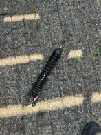 Zip achterveer, Ophalen