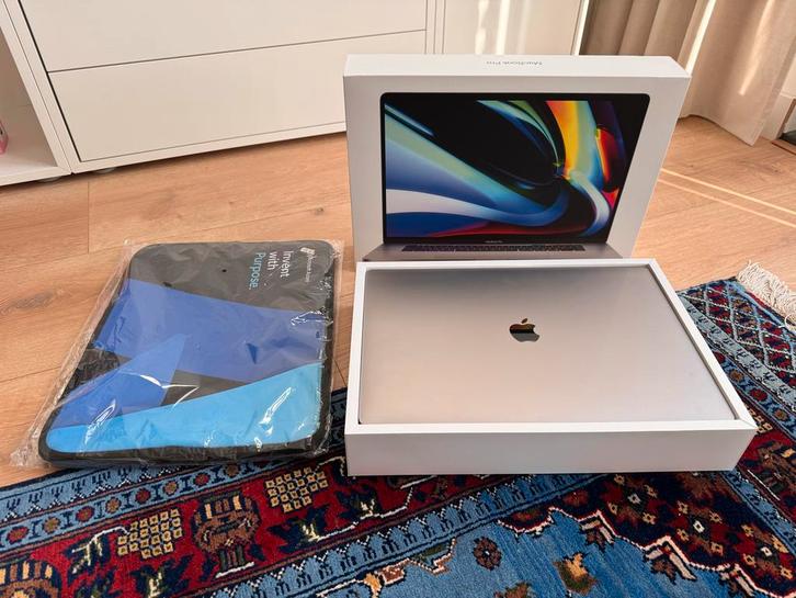 Apple MacBook Pro 16” | i9 | 1TB SSD | Gratis Hoes, Computers en Software, Apple Macbooks, Zo goed als nieuw, MacBook Pro, 16 inch