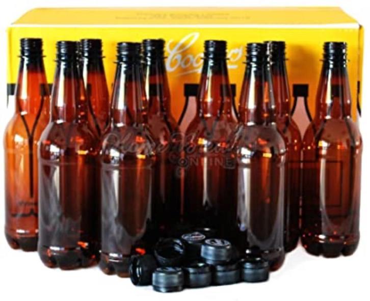 PET bierflessen Coopers, Hobby en Vrije tijd, Overige Hobby en Vrije tijd, Nieuw, Ophalen of Verzenden