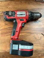 Milwaukee pld 12 x schroefmachine, Ophalen of Verzenden, Gebruikt, Boor- en Schroefmachine