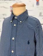 Ralph Lauren natural stretch overhemd maat 10-12, Kinderen en Baby's, Verzenden, Overhemd of Blouse, Zo goed als nieuw, Ralph Lauren