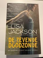 Boek De zevende doodzonde Lisa Jackson, Ophalen of Verzenden, Nieuw