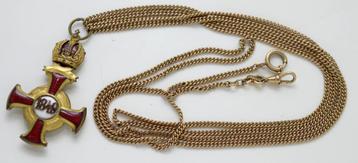 Militaire goudketting help s.v.p. (Oostenrijk?)  beschikbaar voor biedingen