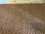 Vloerkleed Loop Wol Gold 200 x 300cm van €1178-, voor €399-,, Overige kleuren, Brinker carpets, Wol bolletjes kleden industrieel