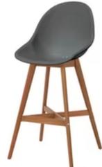 ikea fanbyn barkruk, Huis en Inrichting, Stoelen, Ophalen, Gebruikt, Wit, Twee
