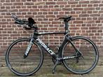 Prorace tijdritfiets tt, Overige merken, Carbon, Ophalen of Verzenden, Zo goed als nieuw