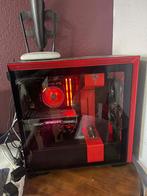 NZXT RYZEN gamer PC, Ophalen, Zo goed als nieuw, Gaming, SSD